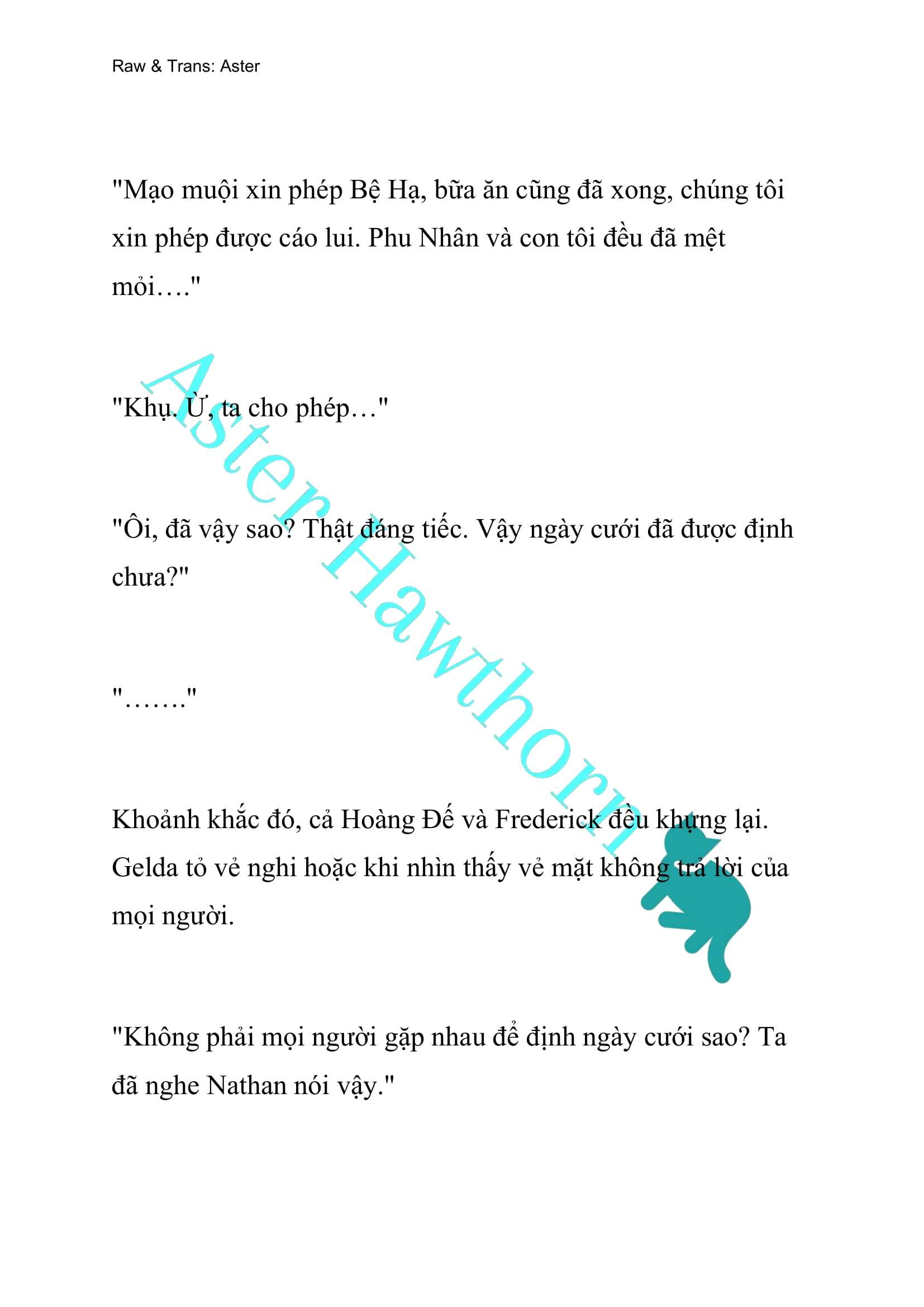 [NOVEL] Anh Hùng Khao Khát Sự Sa Ngã Của Thánh Nữ Chap 52 - Trang 2