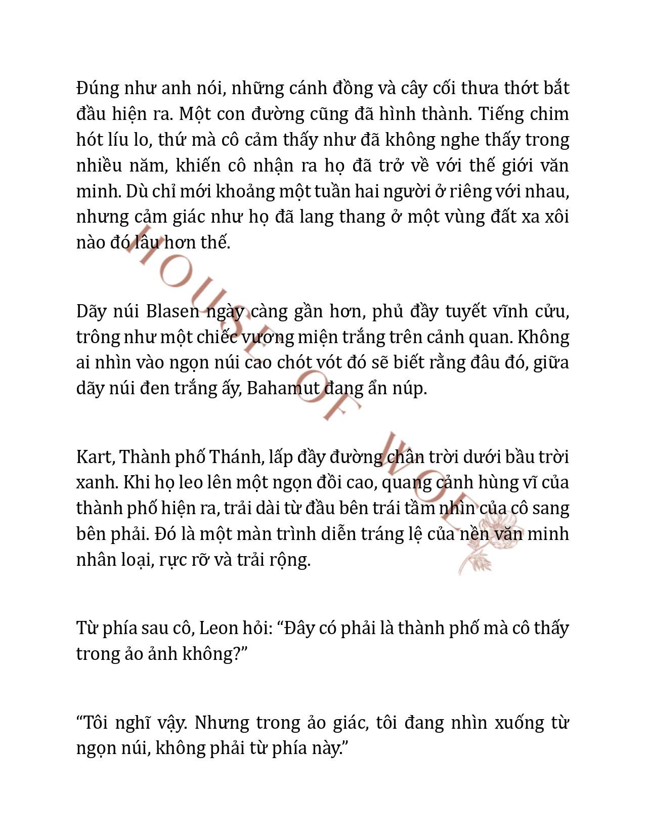 [NOVEL] QUÝ CÔ QUÁI VẬT VÀ HIỆP SĨ THÁNH Chap 20 - Trang 2