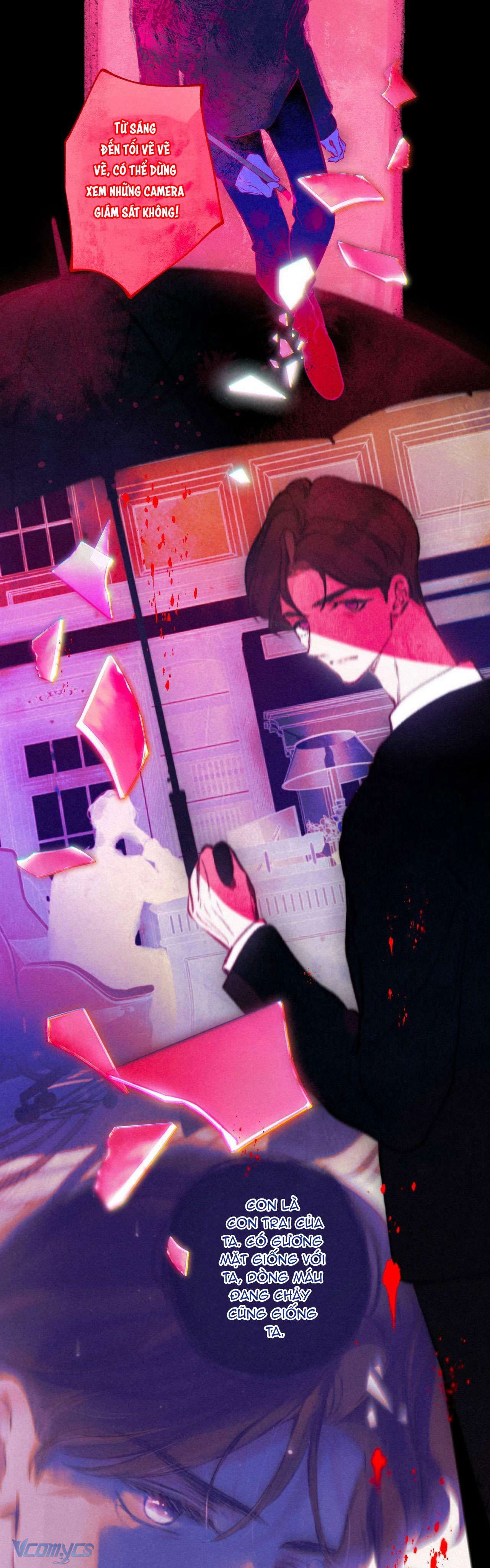 Chiếc Gai Ấm Ám Chap 36 - Trang 2