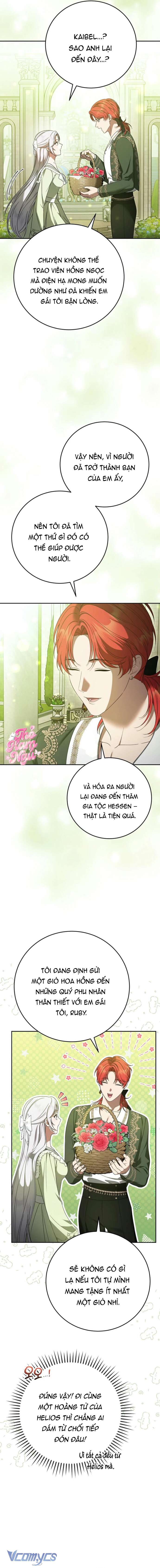 Tôi Trở Thành Người Vợ Đoản Mệnh Của Tên Bạo Chúa Chap 35 - Trang 3