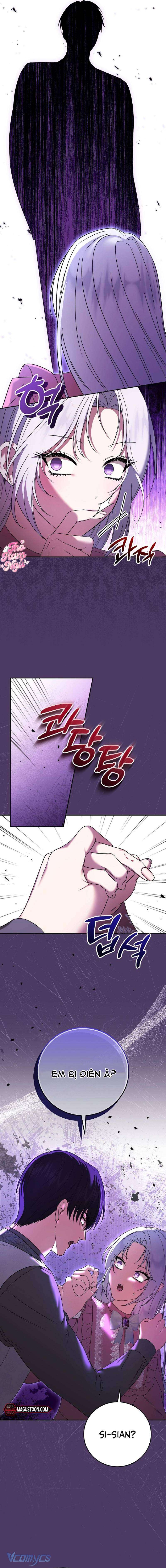 Tôi Trở Thành Người Vợ Đoản Mệnh Của Tên Bạo Chúa Chap 24 - Trang 3