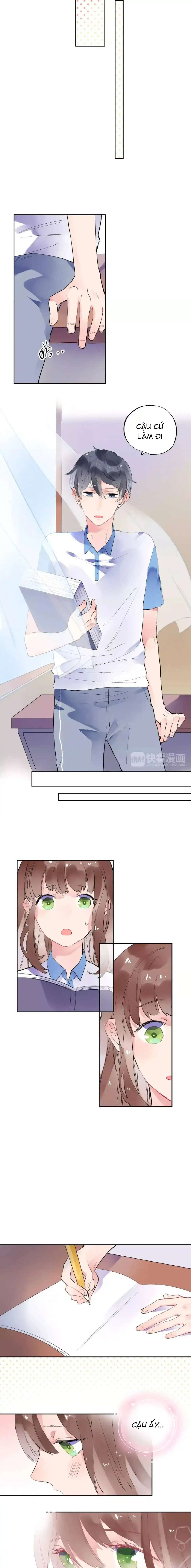 [ Khả Nguyệt ] Dolo Vận Mệnh Giao Nang Chap 9 - Trang 4