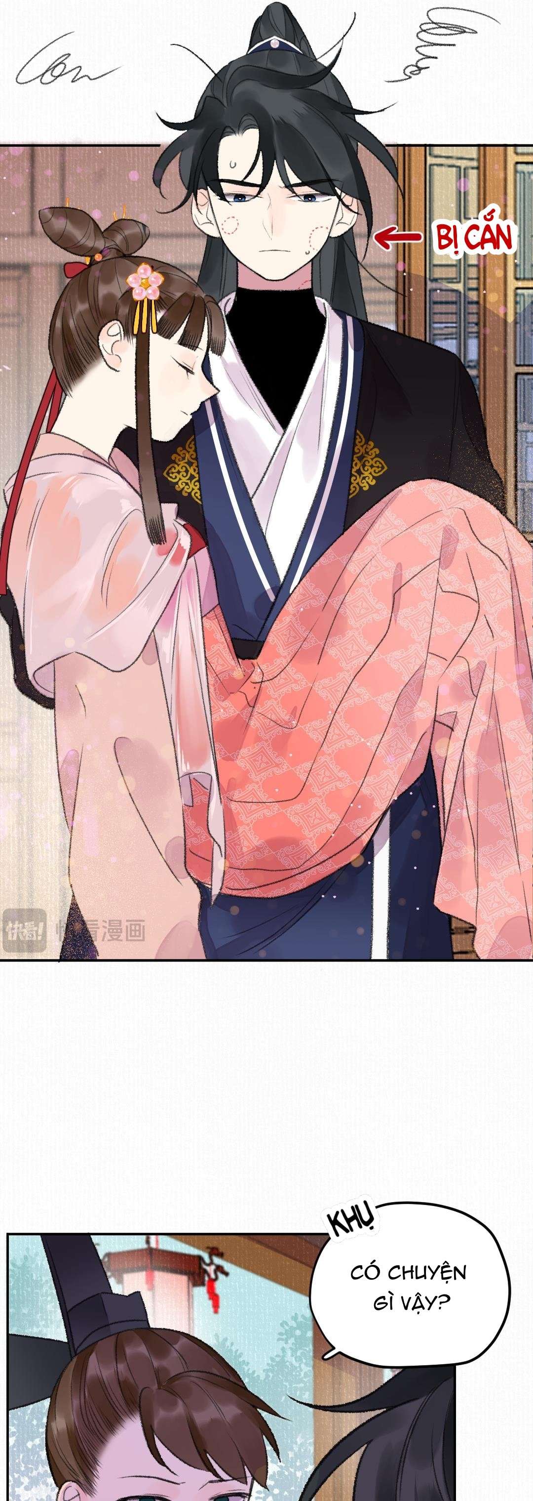 Ta Không Thể Yêu Người Giấy Chap 17 - Trang 3