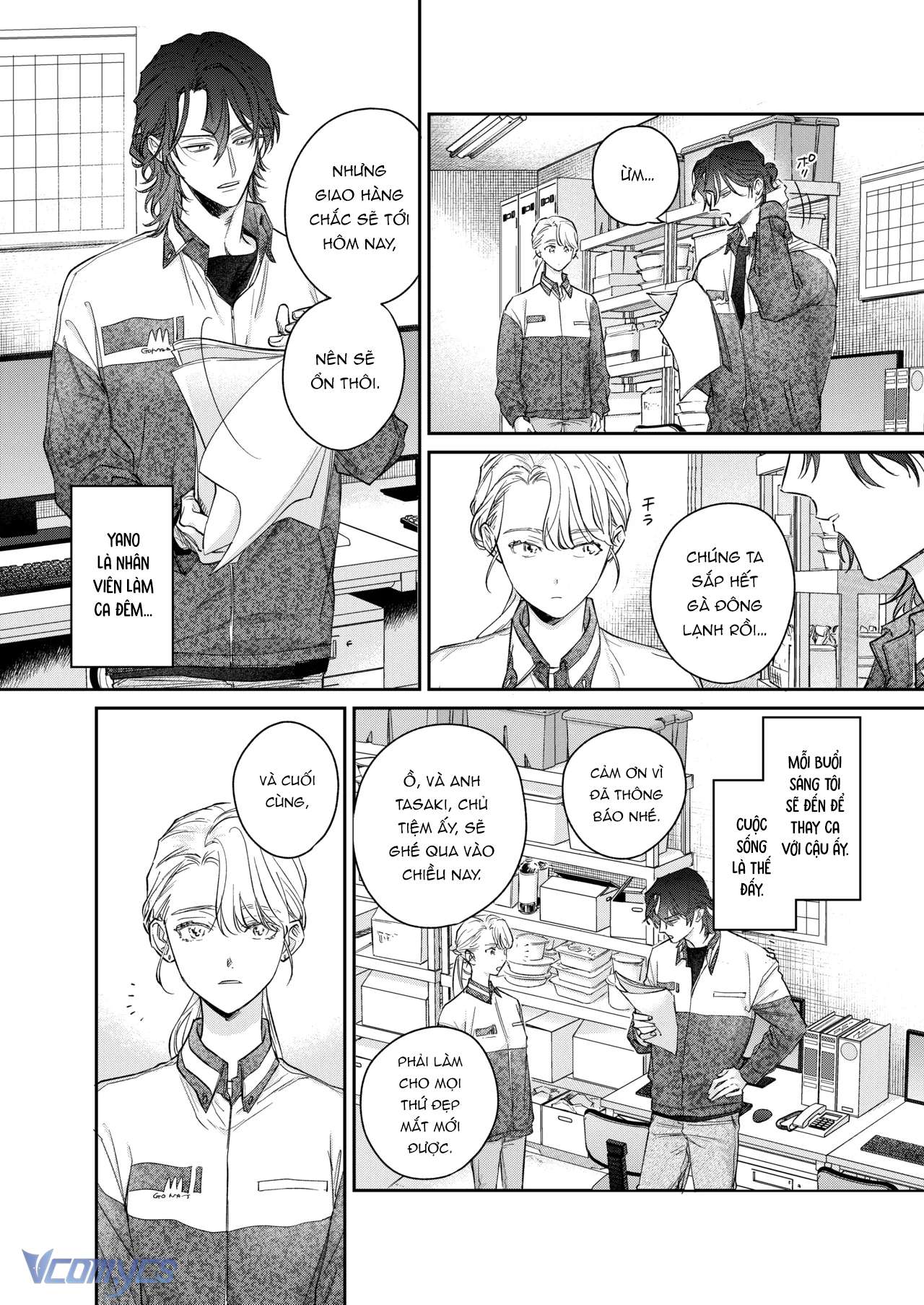 Tuyển Tập Truyện Ngắn Sếch Manga Chap 17.1 - Trang 2