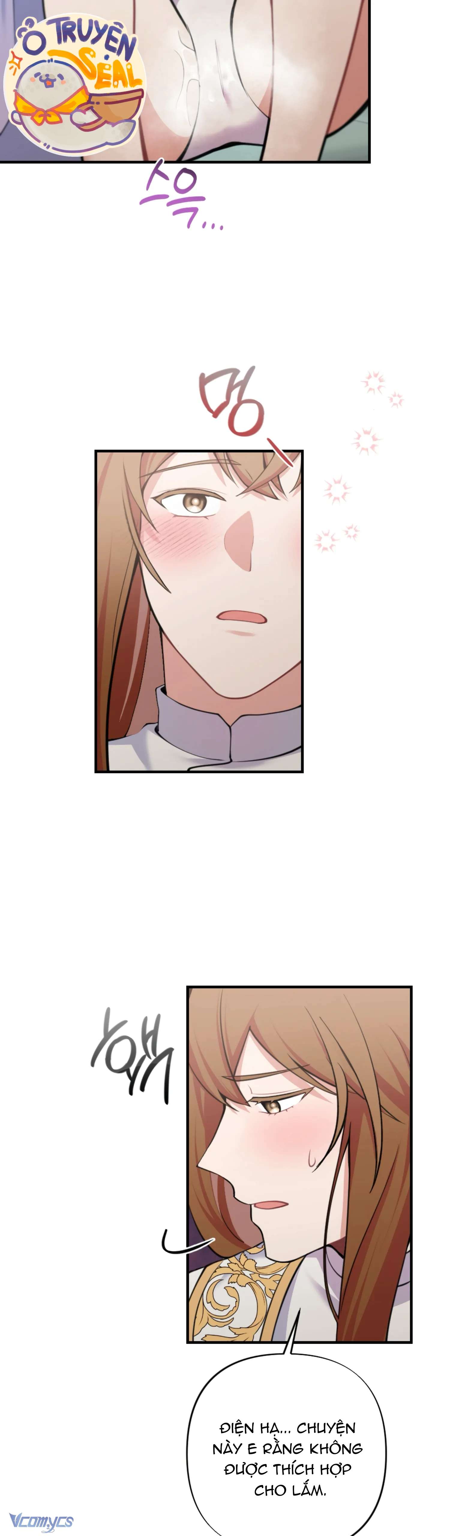 [18+] Bị Vướng Phải Lời Nguyền Dâm Dục Chap 1 - Trang 2