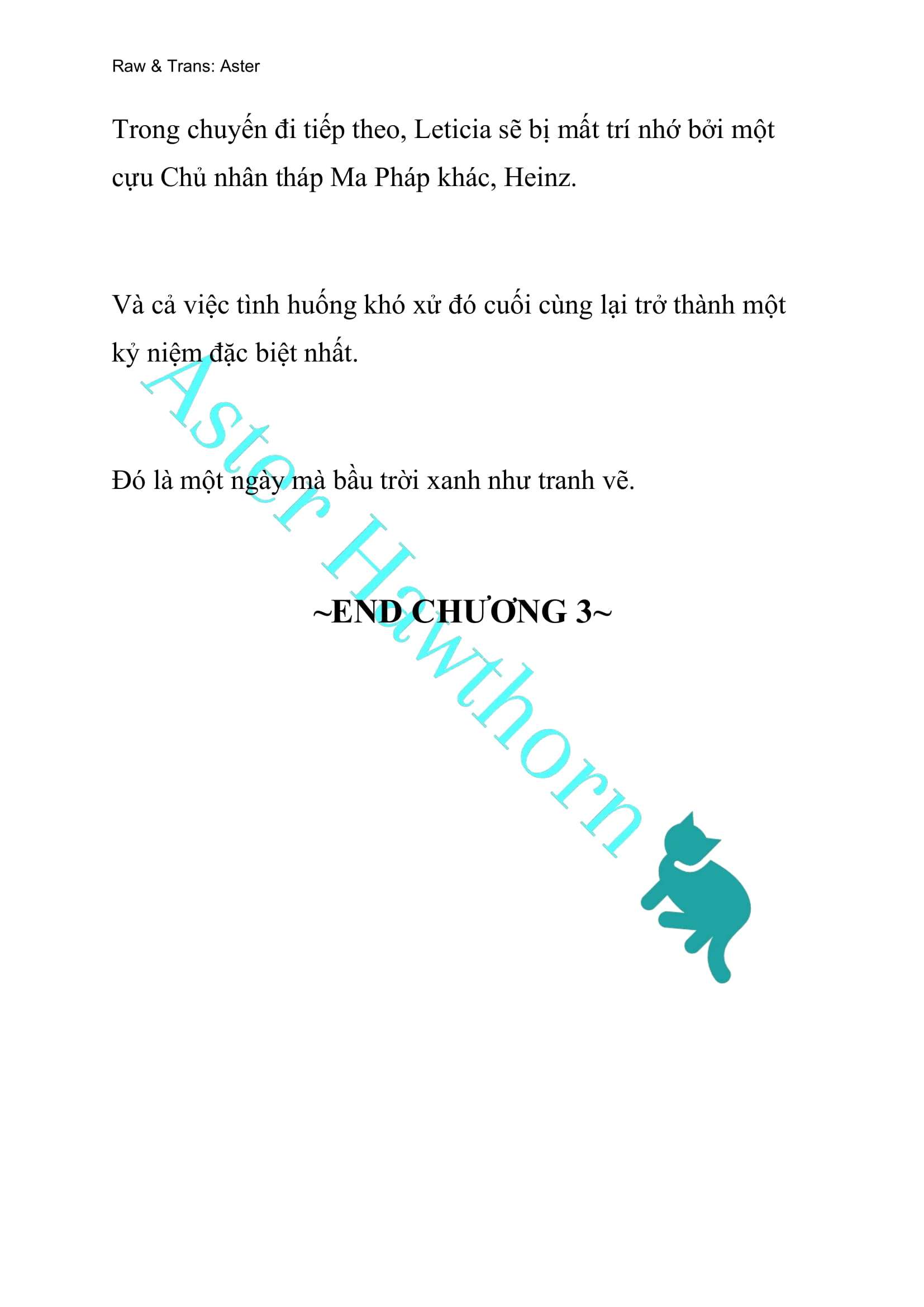 [NOVEL] Ngoại Truyện Cách Để Em Bảo Vệ Anh Chap 115 - Trang 2