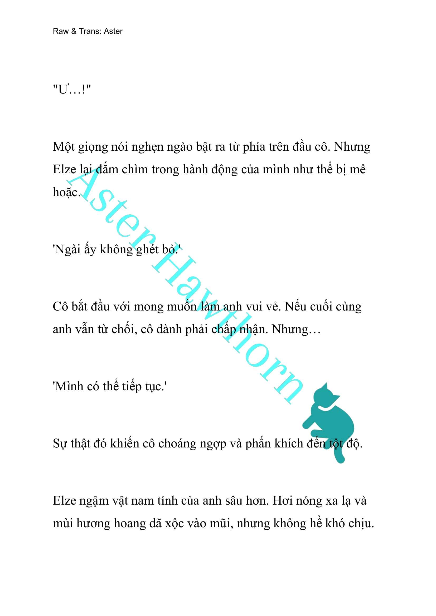 [NOVEL] Anh Hùng Khao Khát Sự Sa Ngã Của Thánh Nữ Chap 45 - Trang 2