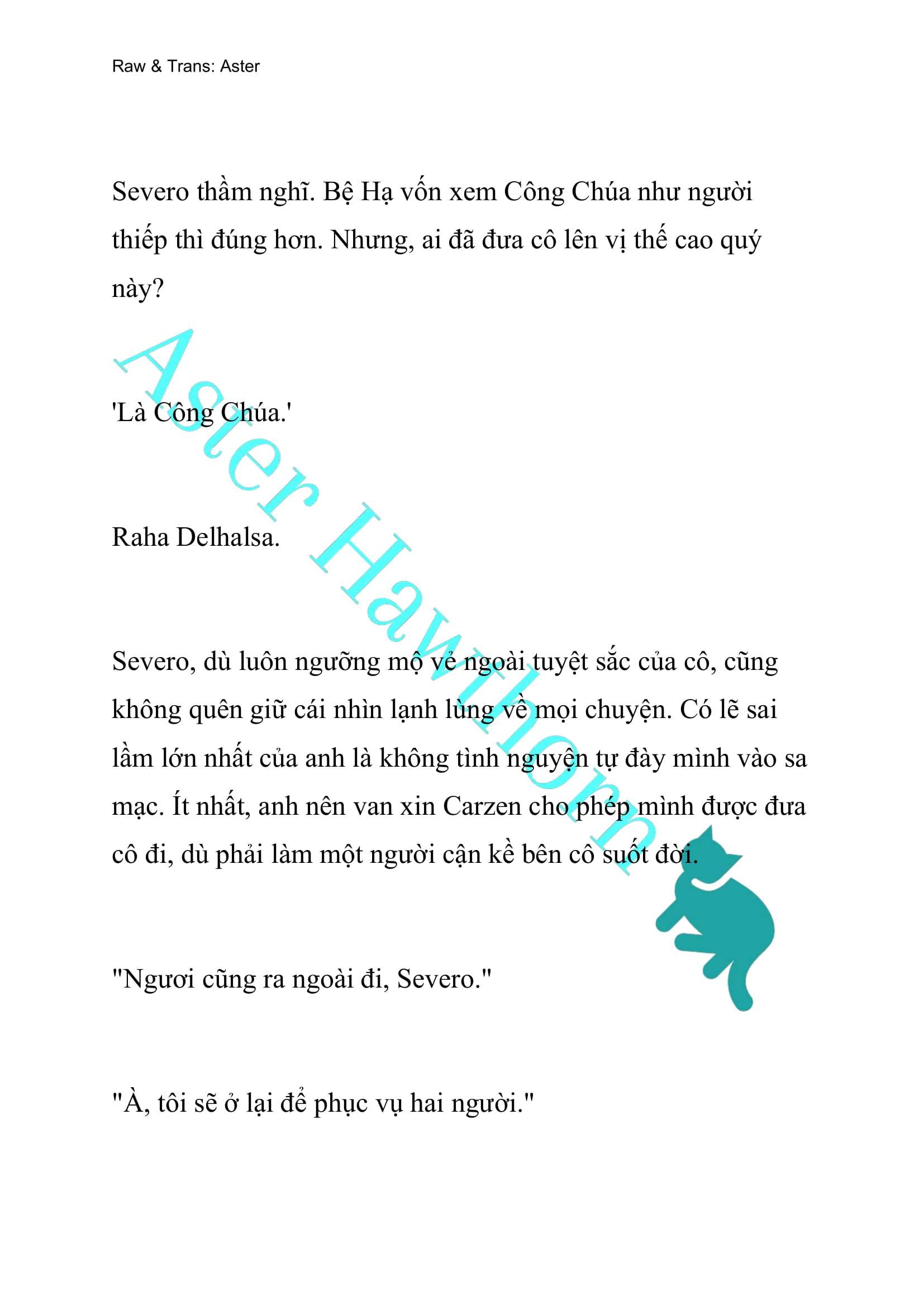 [NOVEL] Búp Bê Trong Phòng Ngủ Của Công Chúa Chap 99 - Trang 2