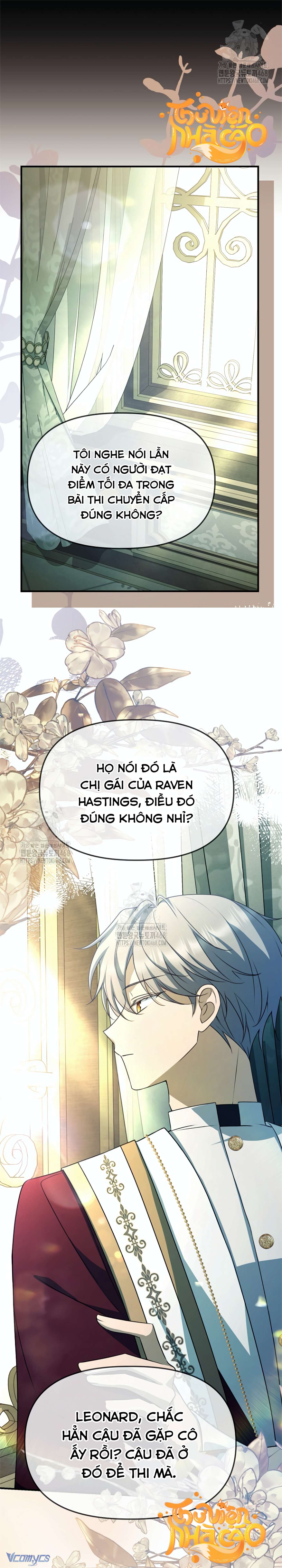 Sống Sót Trong Trường Học Ma Quái Chap 8 - Trang 3