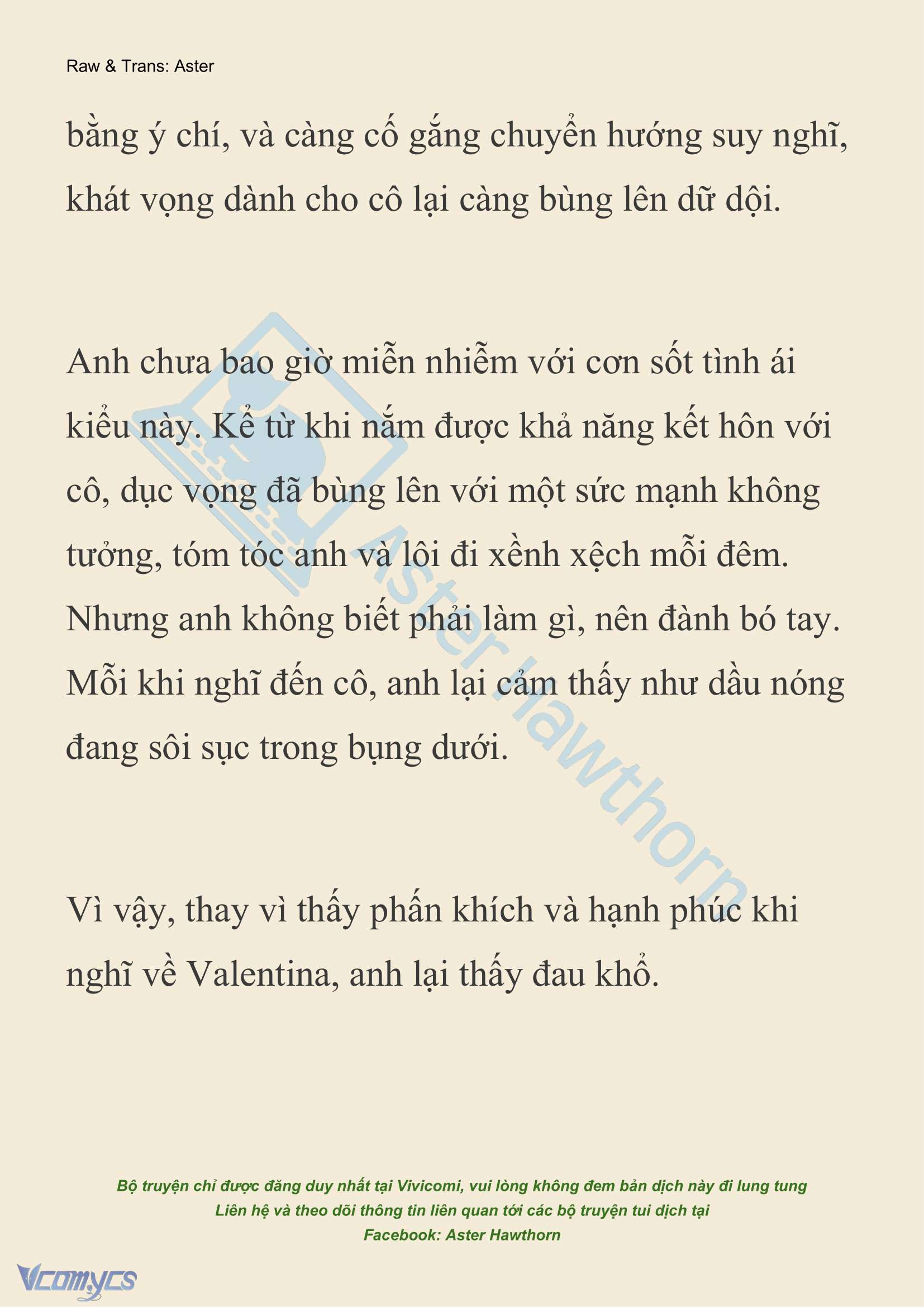 [NOVEL] Thiên Đường Của Valentina Chap 129 - Trang 2