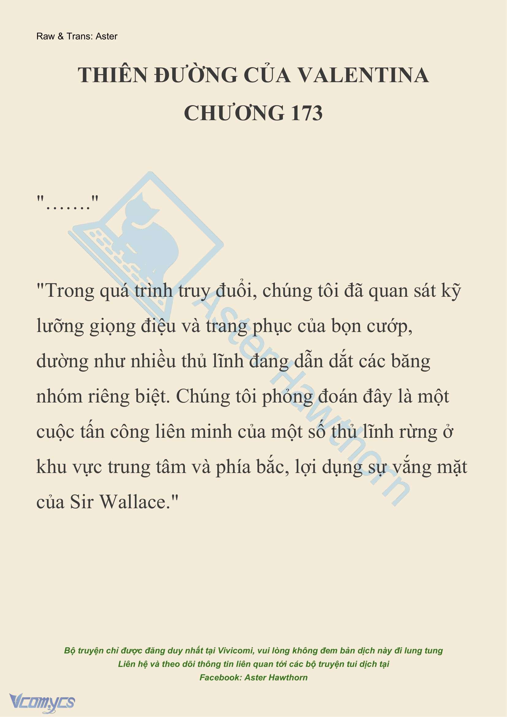 [NOVEL] Thiên Đường Của Valentina Chap 173 - Trang 2