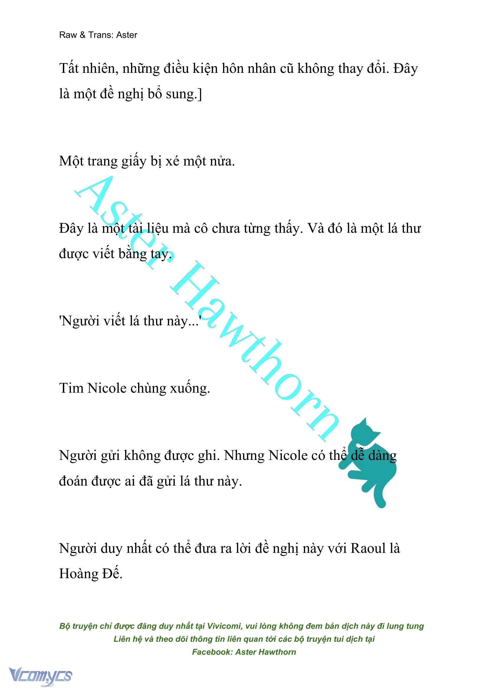 [NOVEL] Giết Cuộc Hôn Nhân Này Chap 50 - Trang 2