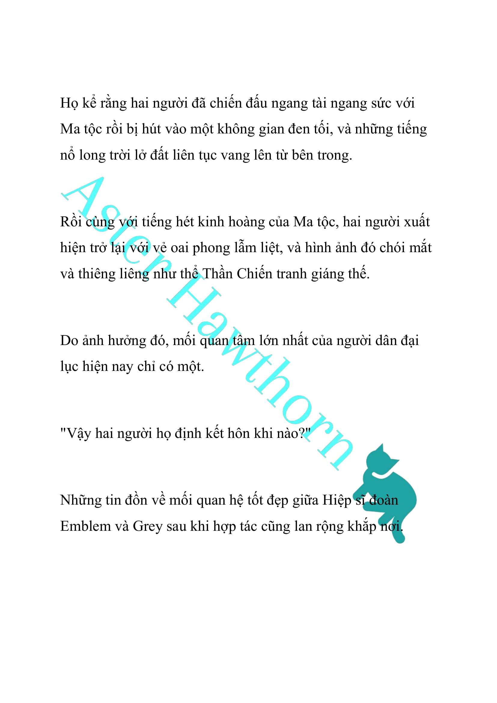 [NOVEL] Gặp Lại Kẻ Thù Ở Lễ Đính Hôn Chap 246 - Trang 2