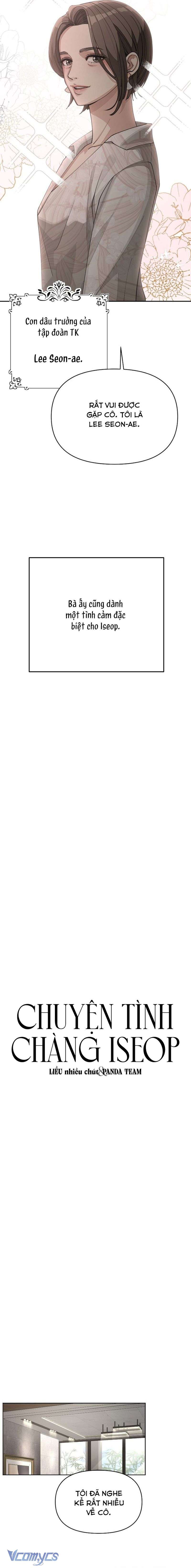 Chuyện Tình Chàng Iseop Chap 23 - Trang 2