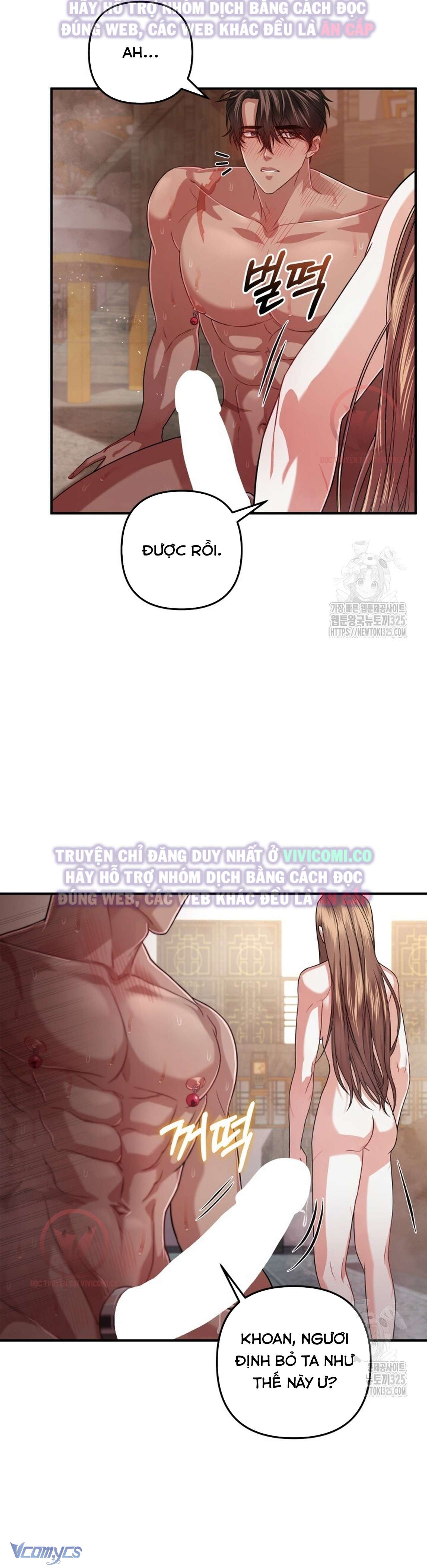 [18+] Bí Mật Của Quyền Lực Và Sự Hủy Diệt Chap 10 - Trang 3