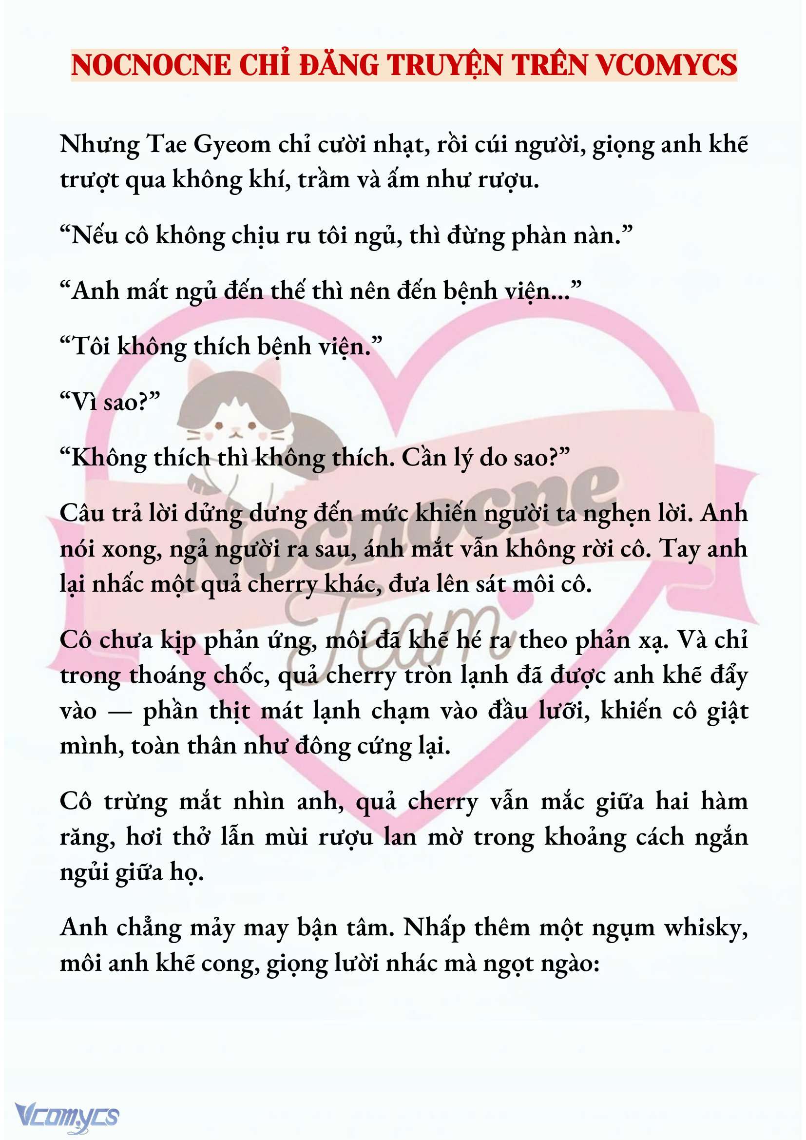 [NOVEL] NGỌN ĐÈN BIỆT VIỆN KHÔNG BAO GIỜ TẮT Chap 20 - Trang 2