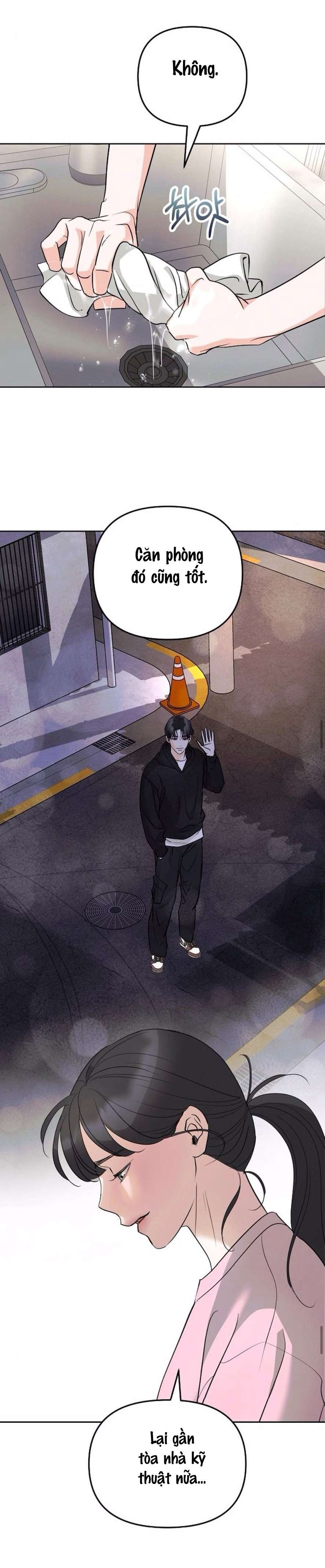 Cẩn Thận Va Phải Tình Yêu Chap 8 - Trang 4