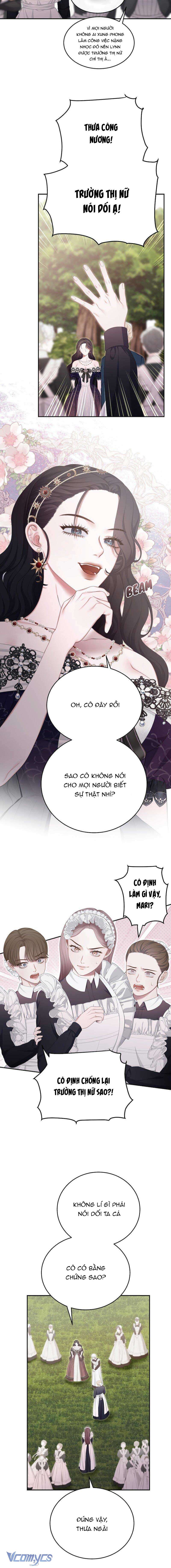Hầu Nữ Không Còn Thèm Muốn Chủ Nhân Nữa Chapter 22 - Trang 4