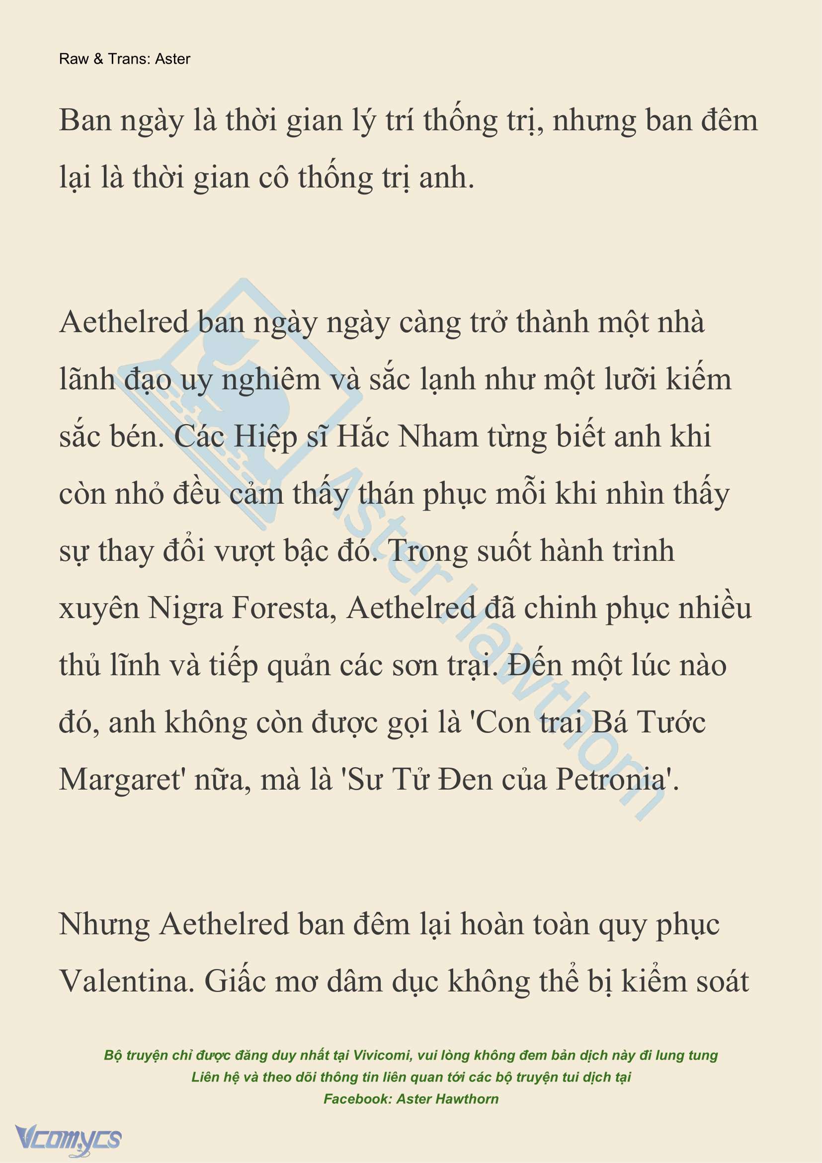 [NOVEL] Thiên Đường Của Valentina Chap 129 - Trang 2