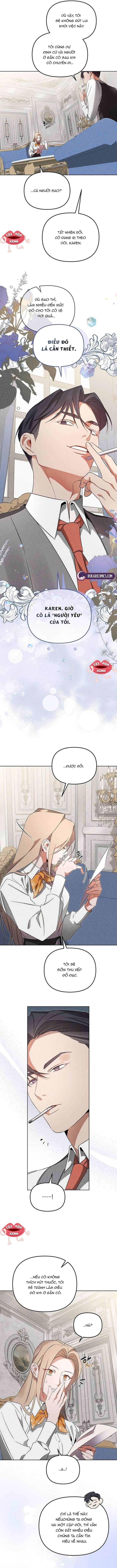 Nơi Đóa Hồng Vàng Úa Tàn Chap 7 - Trang 3