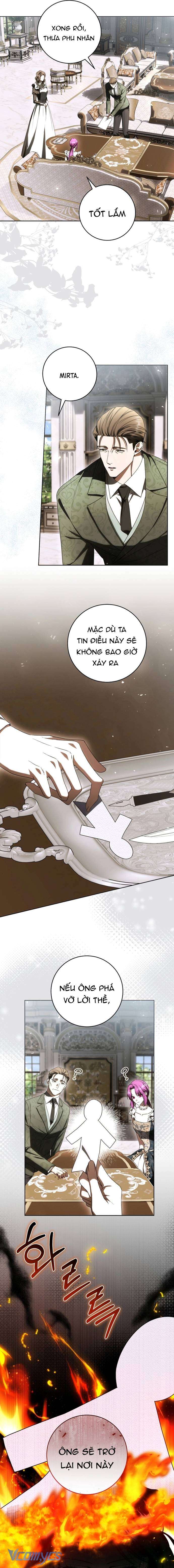 Nữ Phụ Muốn Chạy Trốn Khỏi Gã Nam Chính Ám Ảnh Chap 10 - Trang 3