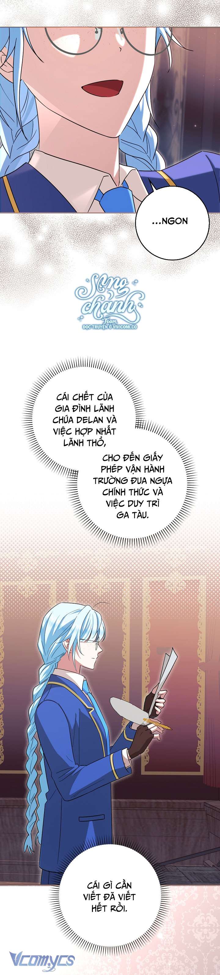 Thời Hạn Cuối Cùng Đang Tràn Ngập Trên Cửa Sổ Trạng Thái Chap 46 - Trang 4