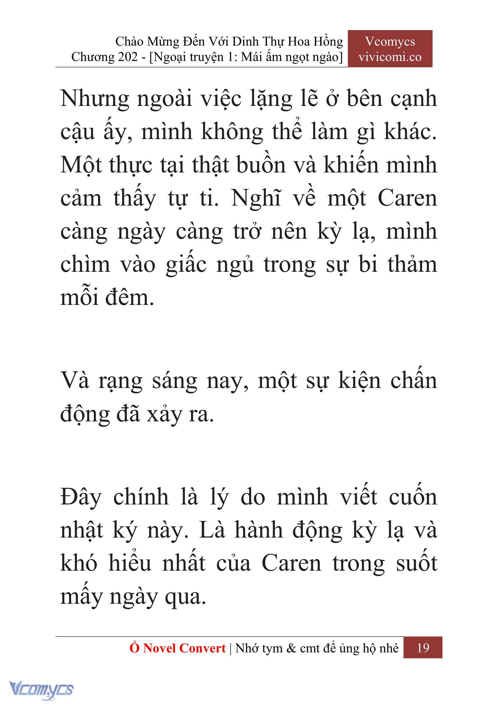 [Novel] Chào Mừng Đến Với Dinh Thự Hoa Hồng Chap 202 - Trang 2