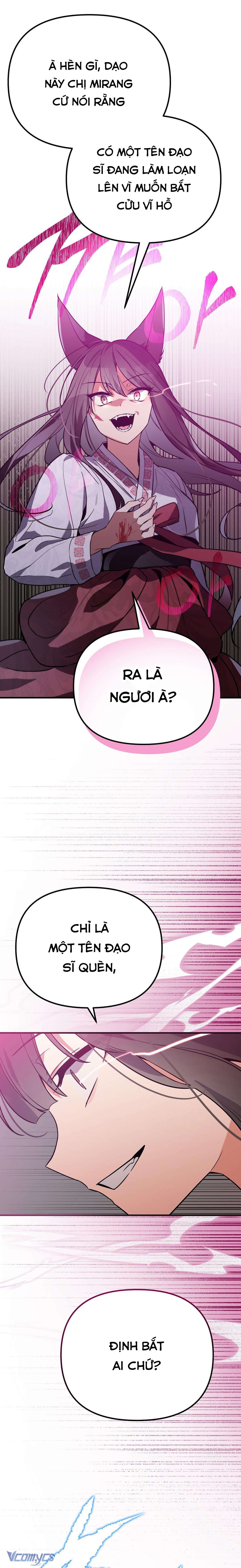 [18+] Hồ Ly Nhỏ Lại Bày Trò Rồi Sao? Chap 6 - Trang 3