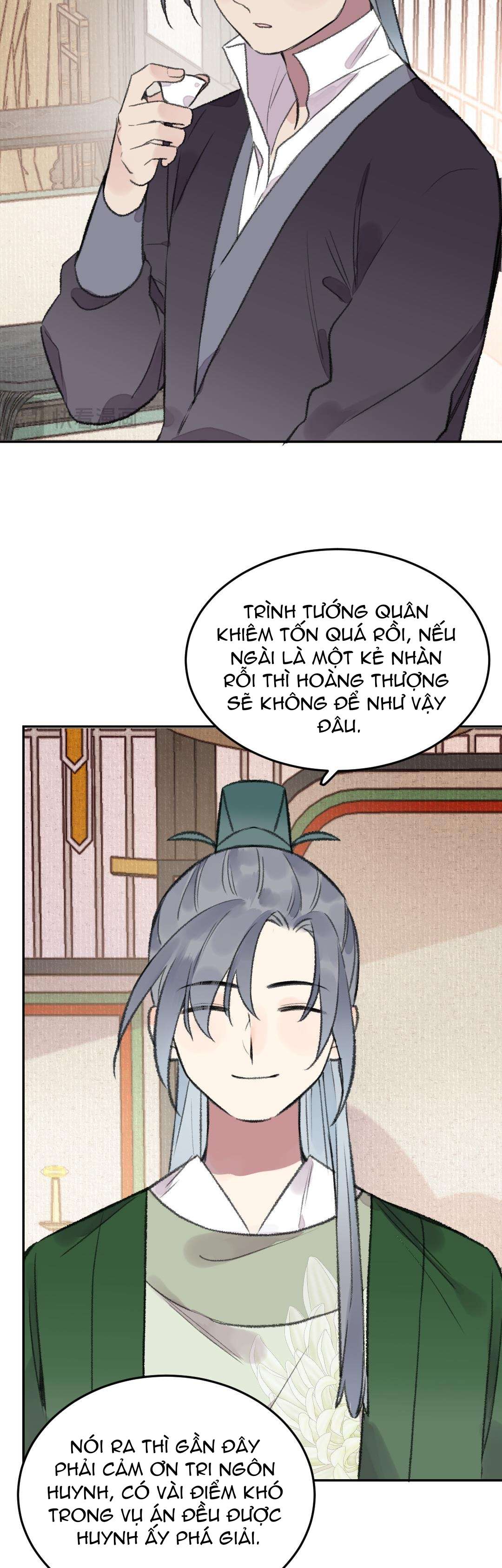 Ta Không Thể Yêu Người Giấy Chap 27 - Trang 3