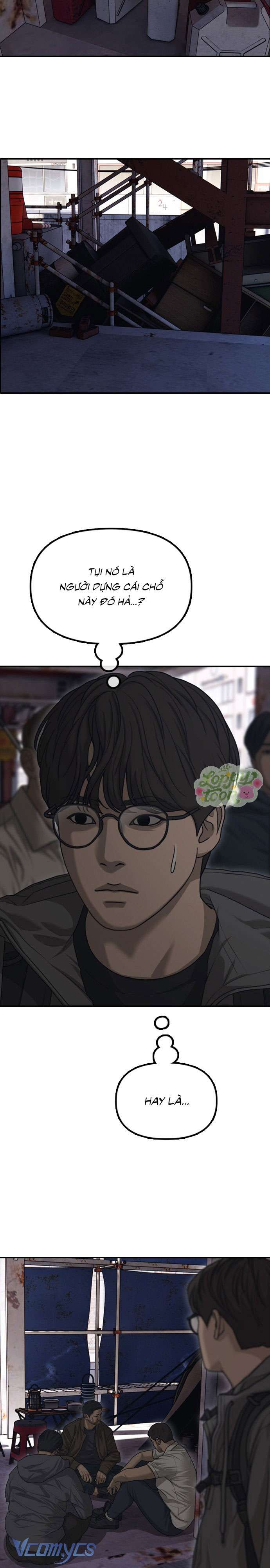 Tận Thế Đã Đến Chap 7 - Trang 4