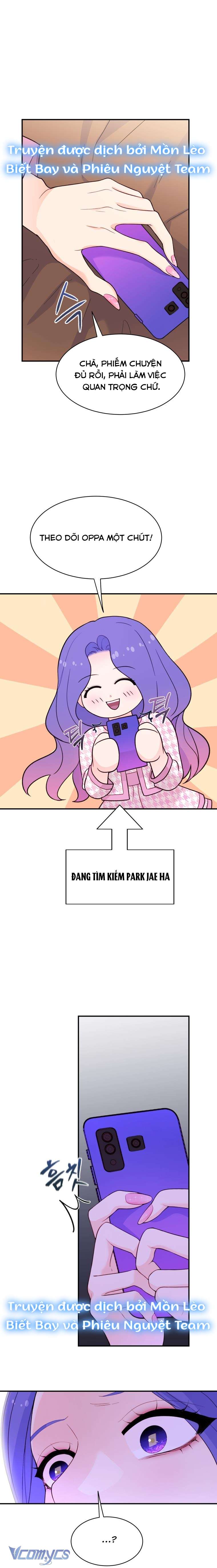 Cô Gái Cứu Tinh Được Yêu Mến Chapter 16 - Trang 4