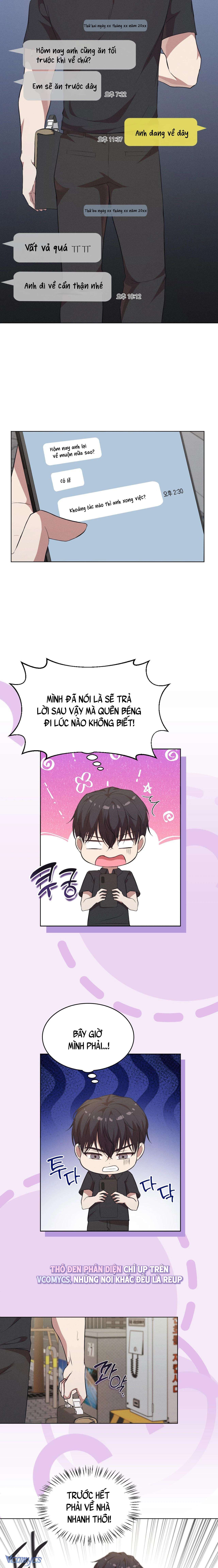 『18+』Mới Cưới Mà Đã Thế Này Sao? Chap 8 - Trang 2