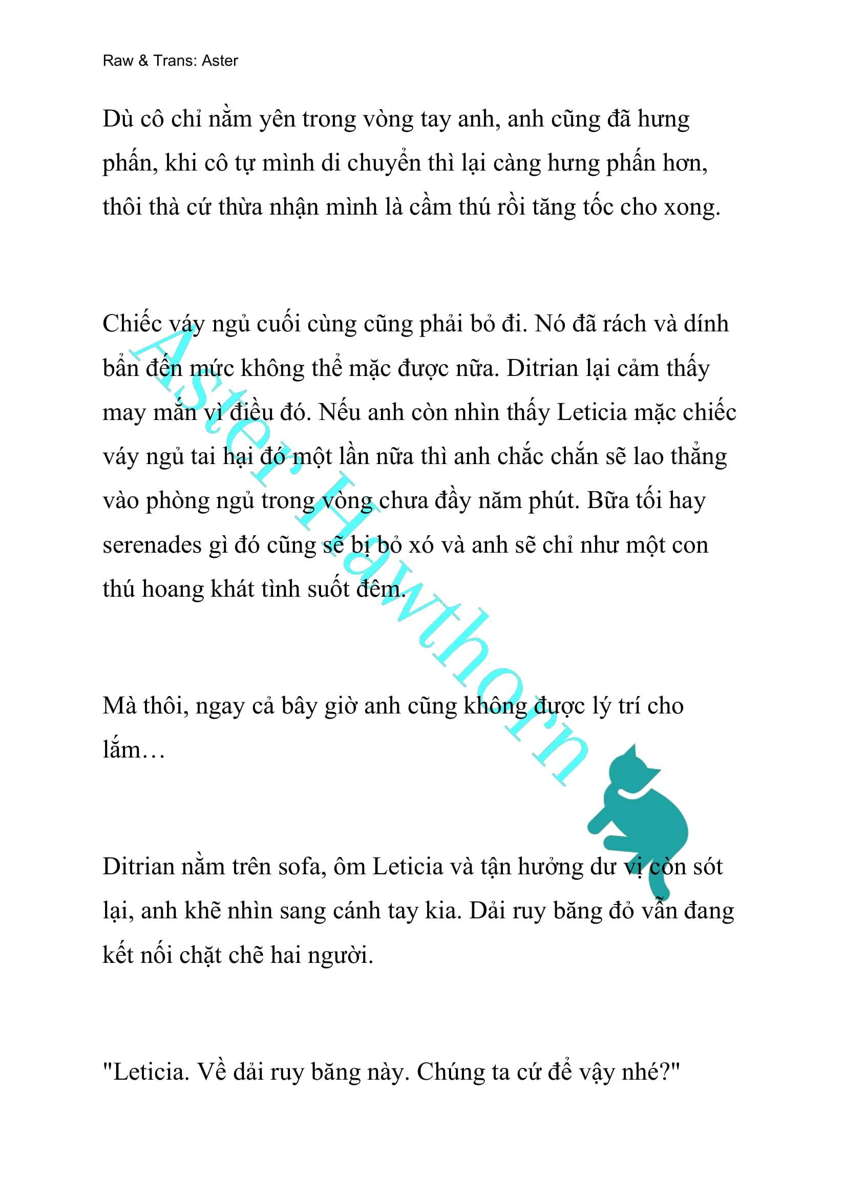 [NOVEL] Ngoại Truyện Cách Để Em Bảo Vệ Anh Chap 115 - Trang 2