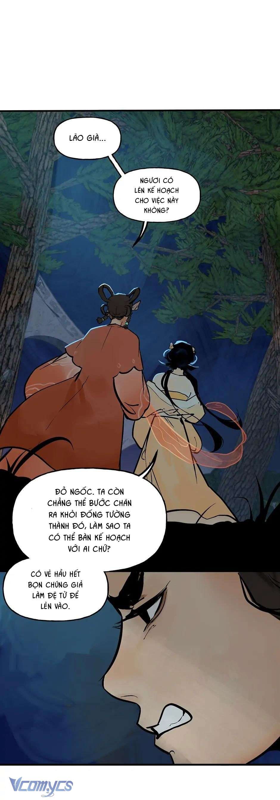 Ái Nữ của Thiên Diện Quỷ Chap 13 - Trang 3