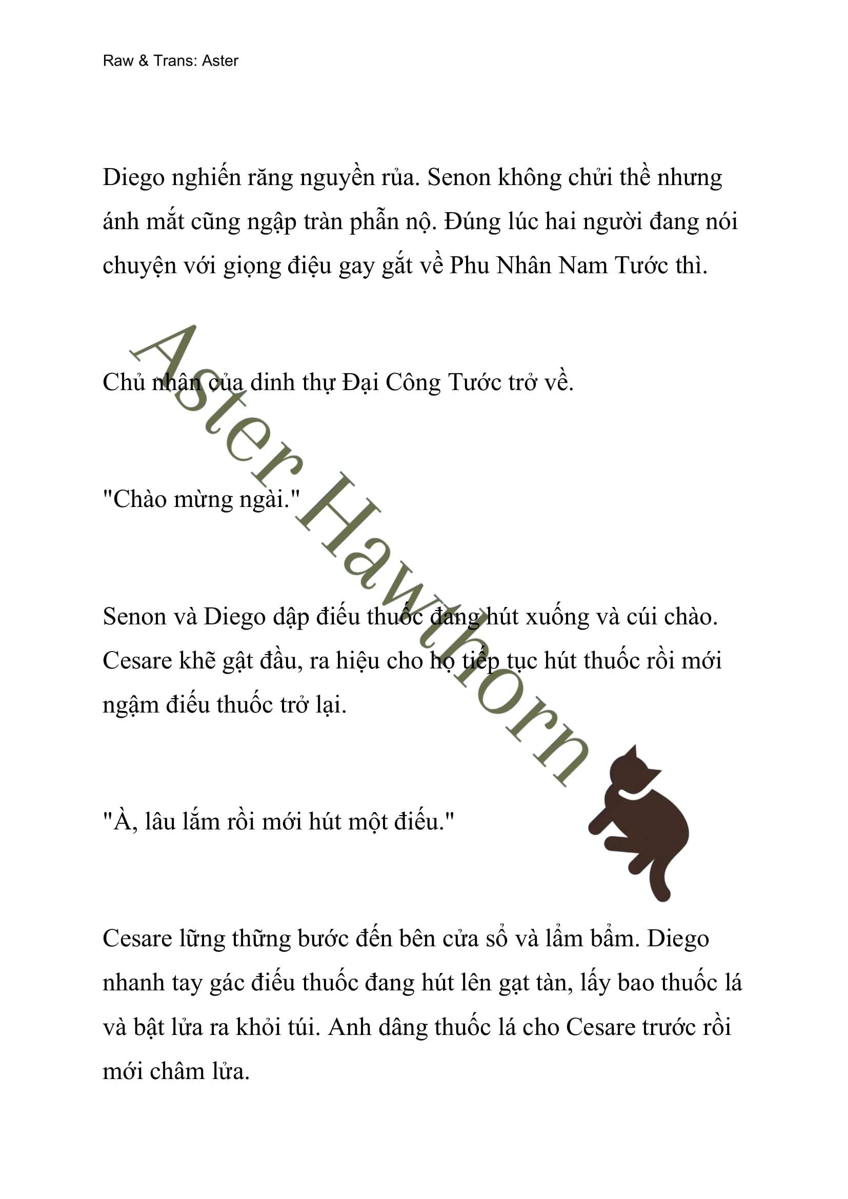 [NOVEL] Người Chồng Độc Ác Chap 47 - Trang 2