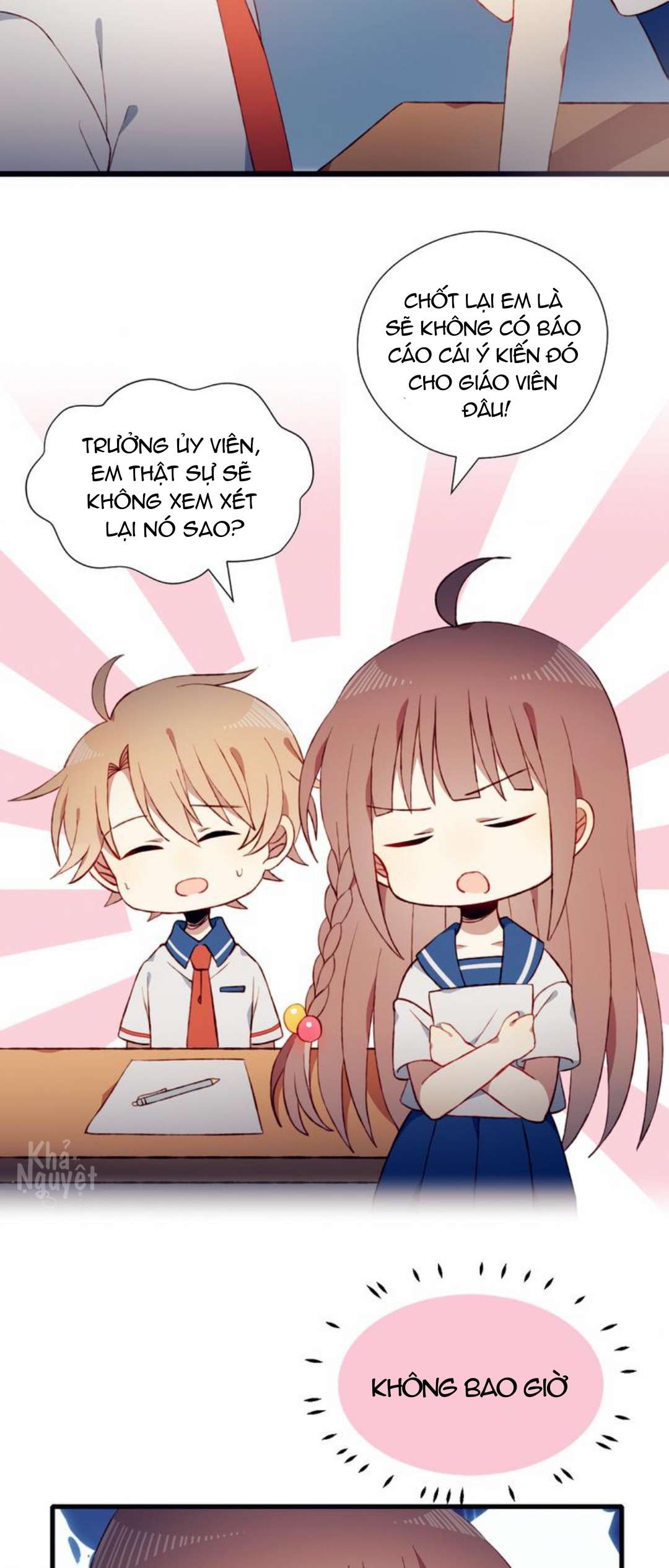 Mối Tình Đầu Chưa Được Trọn Vẹn Chap 38 - Trang 4