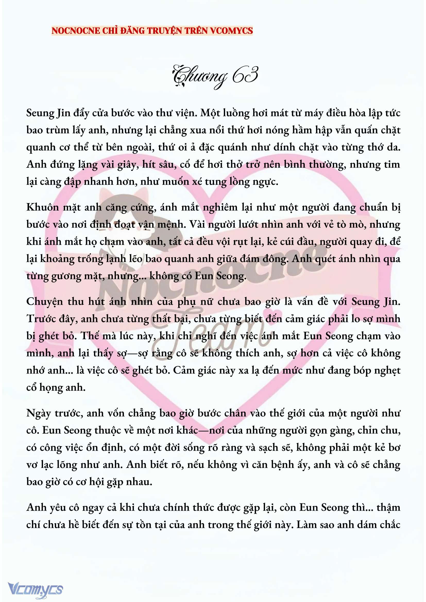 [NOVEL] CHÚNG TA KẾT THÚC VÀO MÙA THU Chap 63 - Trang 2