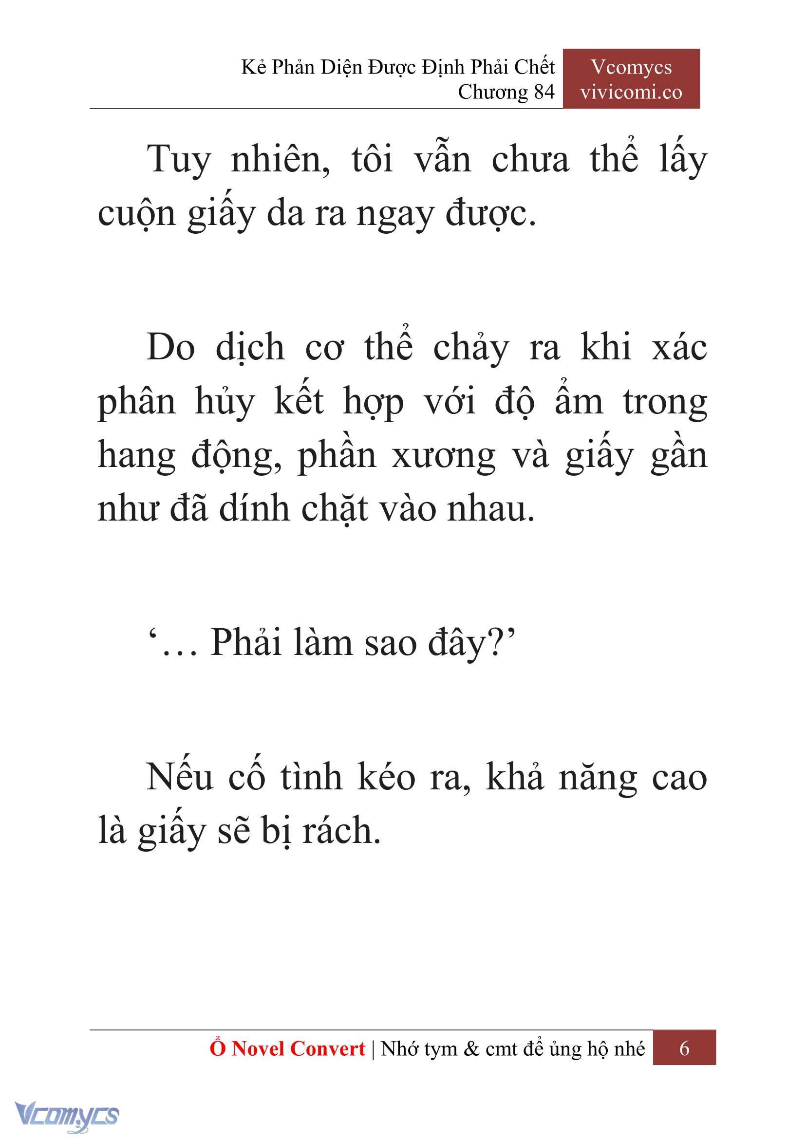 [Novel] Kẻ Phản Diện Được Định Phải Chết Chap 84 - Trang 2