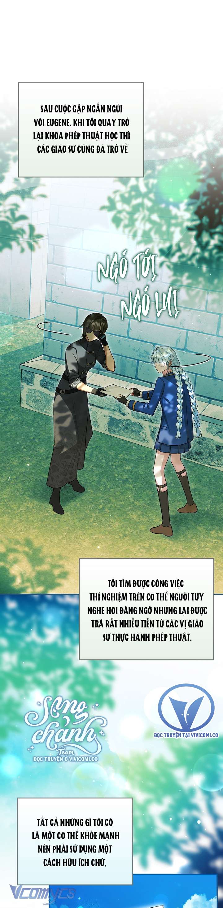 Thời Hạn Cuối Cùng Đang Tràn Ngập Trên Cửa Sổ Trạng Thái Chap 49 - Trang 4