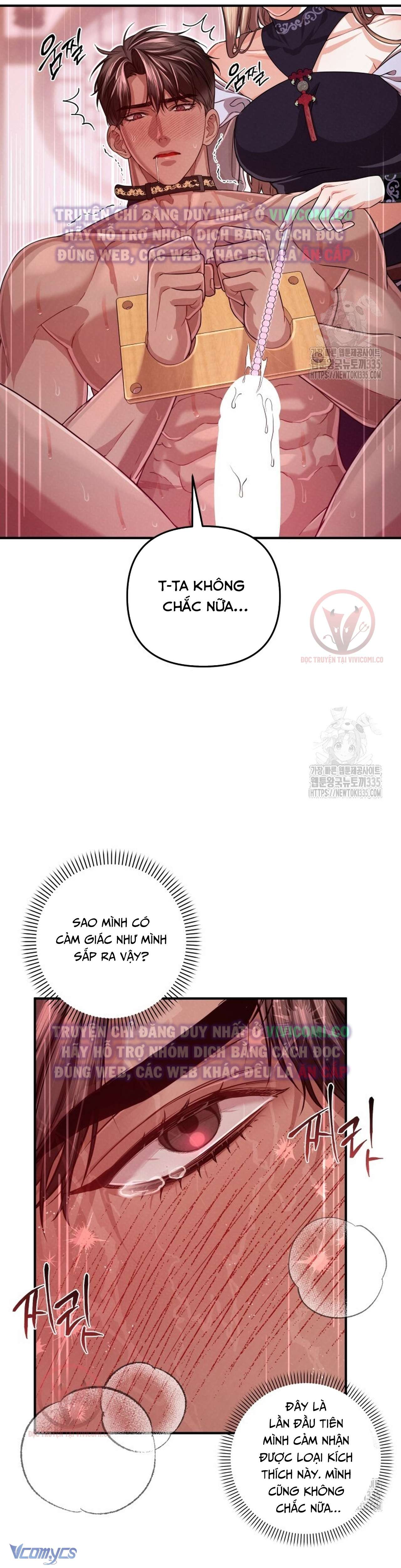 [18+] Bí Mật Của Quyền Lực Và Sự Hủy Diệt Chap 32 - Trang 2