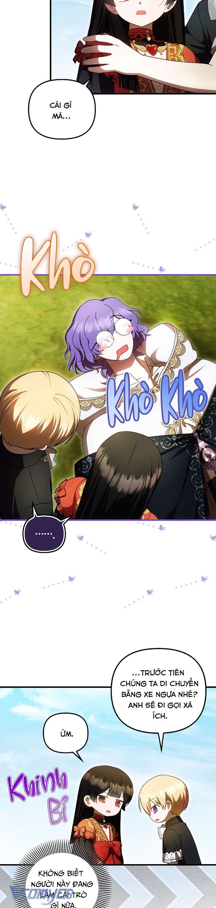 Lần Đầu Bé Út Được Yêu Thương Chap 62 - Trang 2