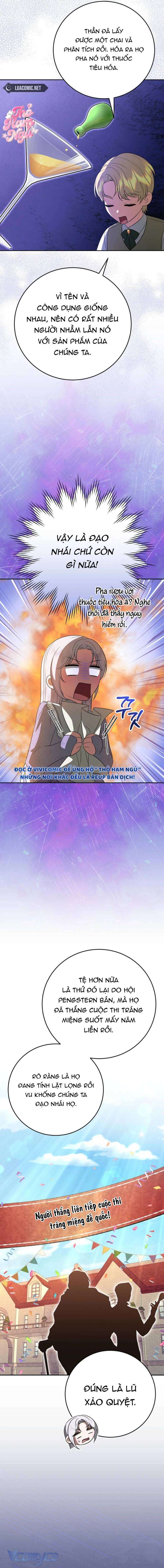 Tôi Trở Thành Người Vợ Đoản Mệnh Của Tên Bạo Chúa Chap 40 - Trang 3