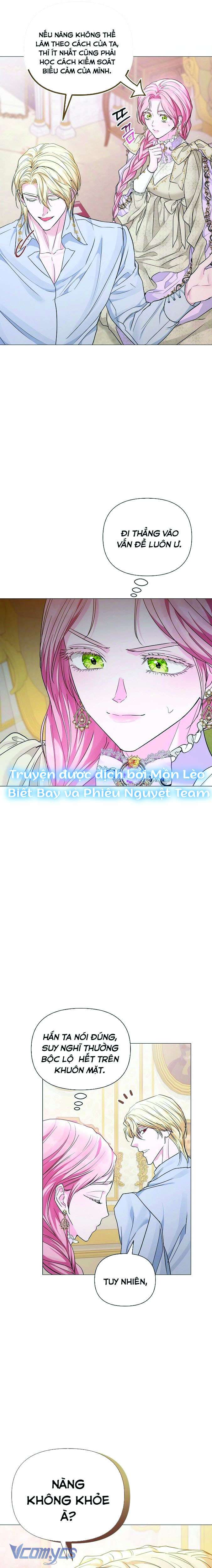 Tôi Bị Ám Ảnh Bởi Người Chồng Phản Diện Chap 17 - Trang 2