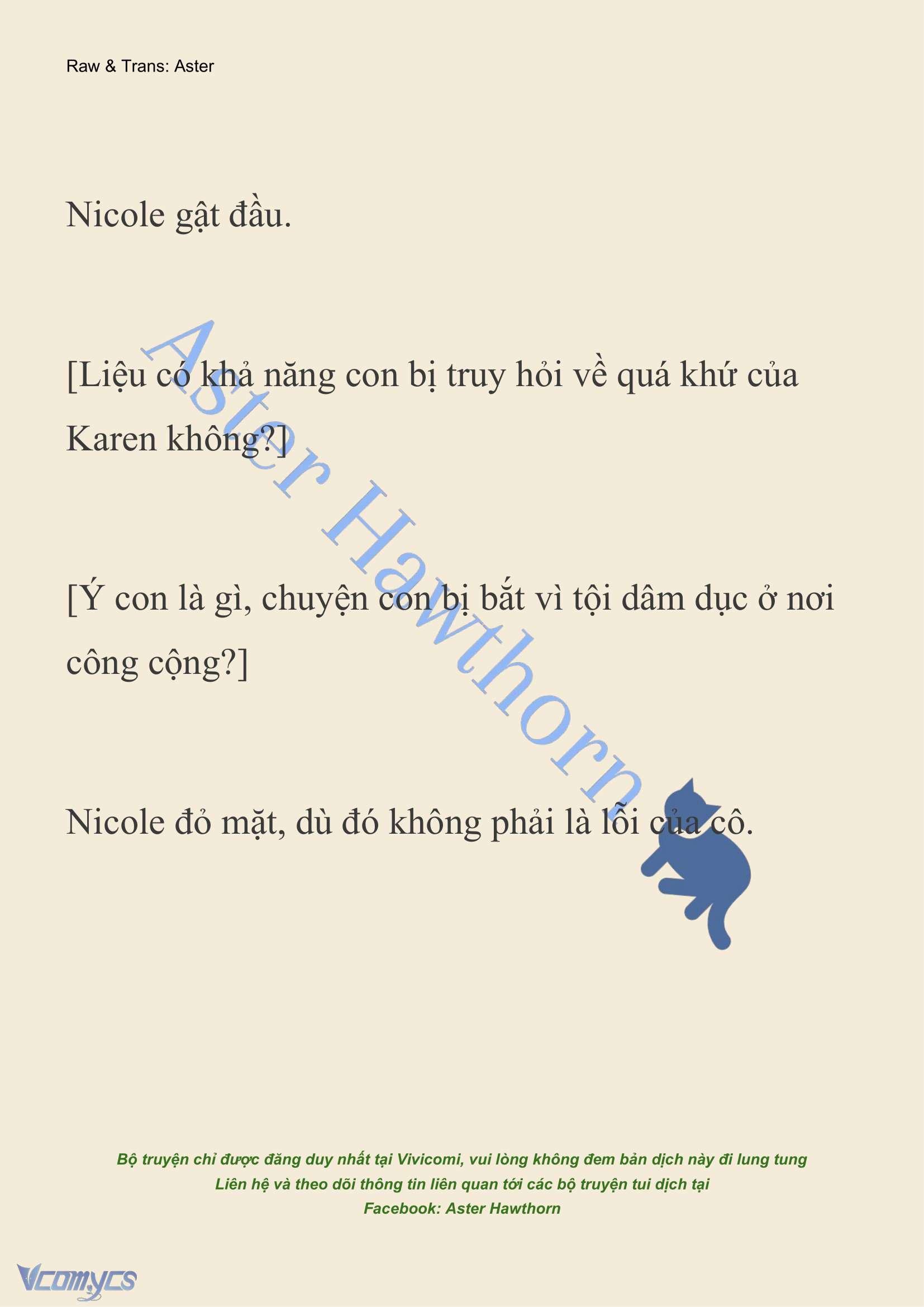 [NOVEL] Giết Cuộc Hôn Nhân Này Chap 78 - Trang 2