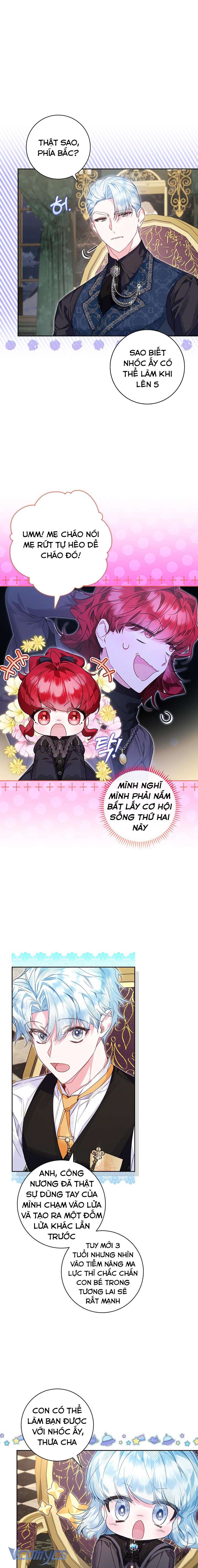 Papa Là Kẻ Thù Kiếp Trước Của Tôi? Chapter 8 - Trang 4