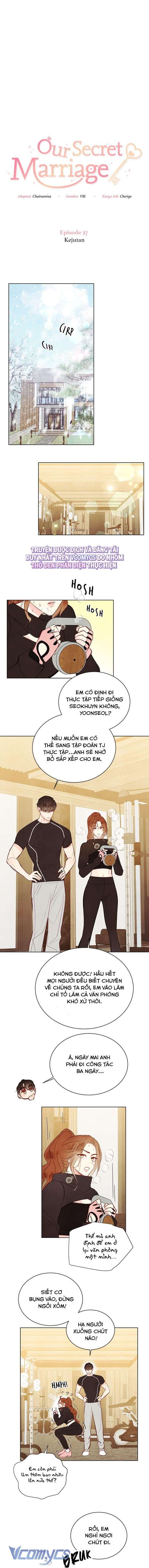 [END SS1] Hôn Nhân Bí Mật Giữa Chúng Ta Chap 37 - Trang 2