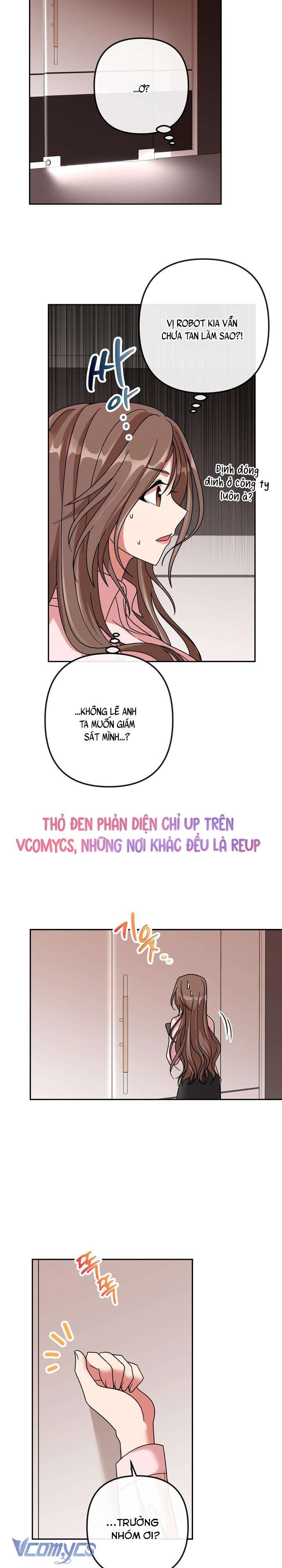 [18+] Tài Khoản Bí Mật Đồi Trụy Của Trưởng Nhóm Chap 1 - Trang 2