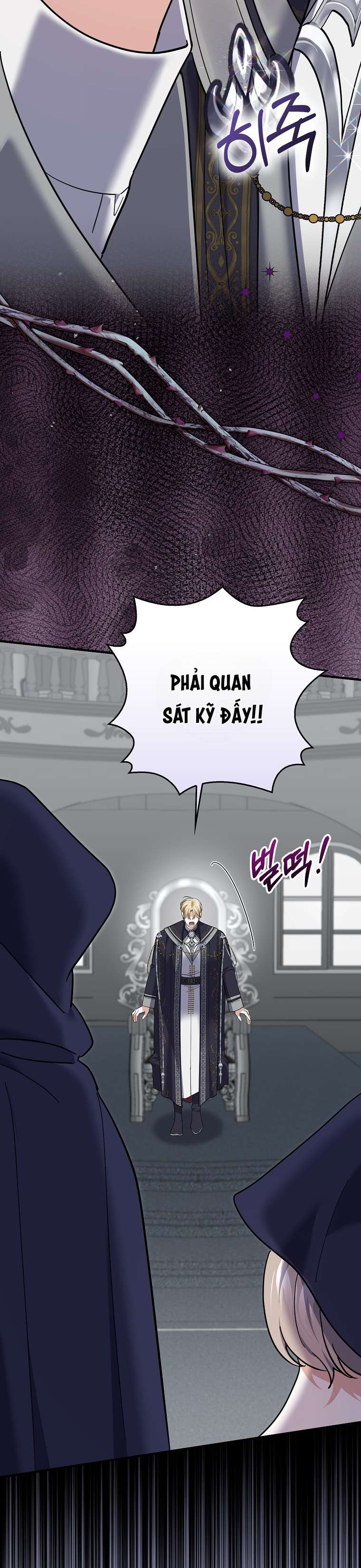 Vị Hôn Phu Phản Diện Cản Trở Con Đường Hoa Của Tôi Chap 64 - Trang 4