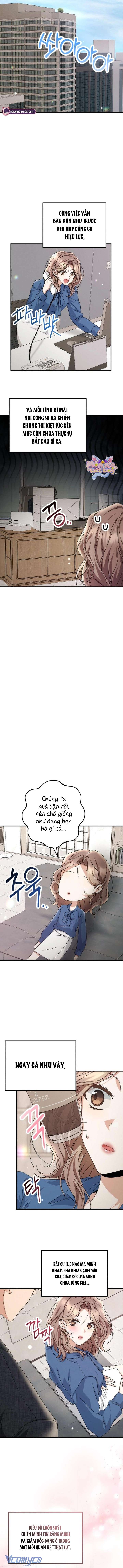 Hợp Đồng Tình Yêu Công Sở Chap 4 - Trang 2