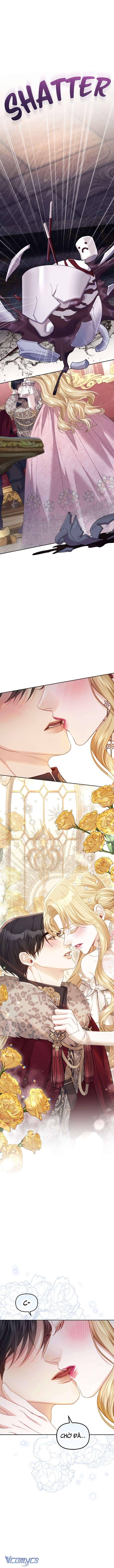 Tôi Đã Trải Qua Đêm Đầu Tiên Dù Chỉ Là Hoàng Hậu Thay Thế Chap 43 - Trang 2